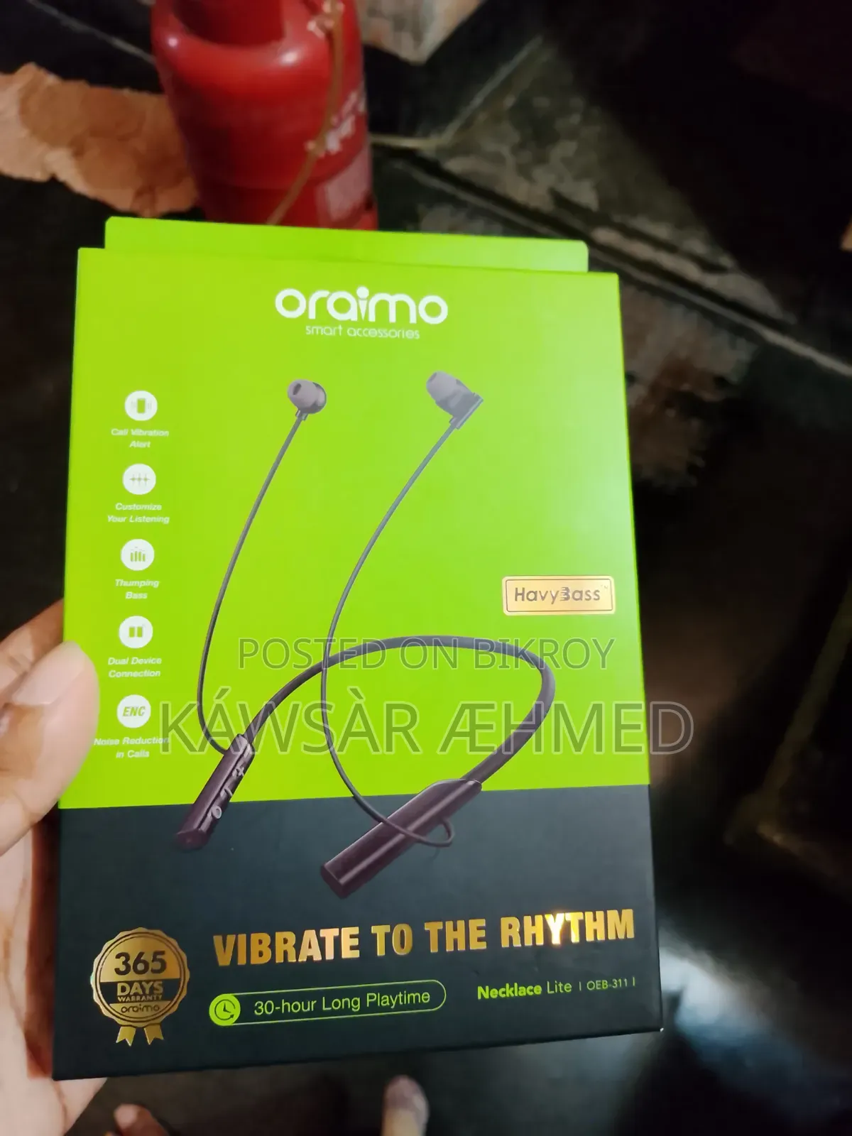 Oraimo Necklace Lite