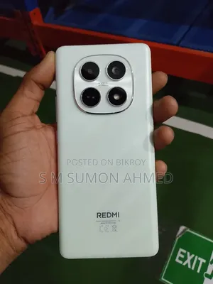 শাওমি রেডমি নোট ১৩ ২৫৬ জিবি সিলভার
