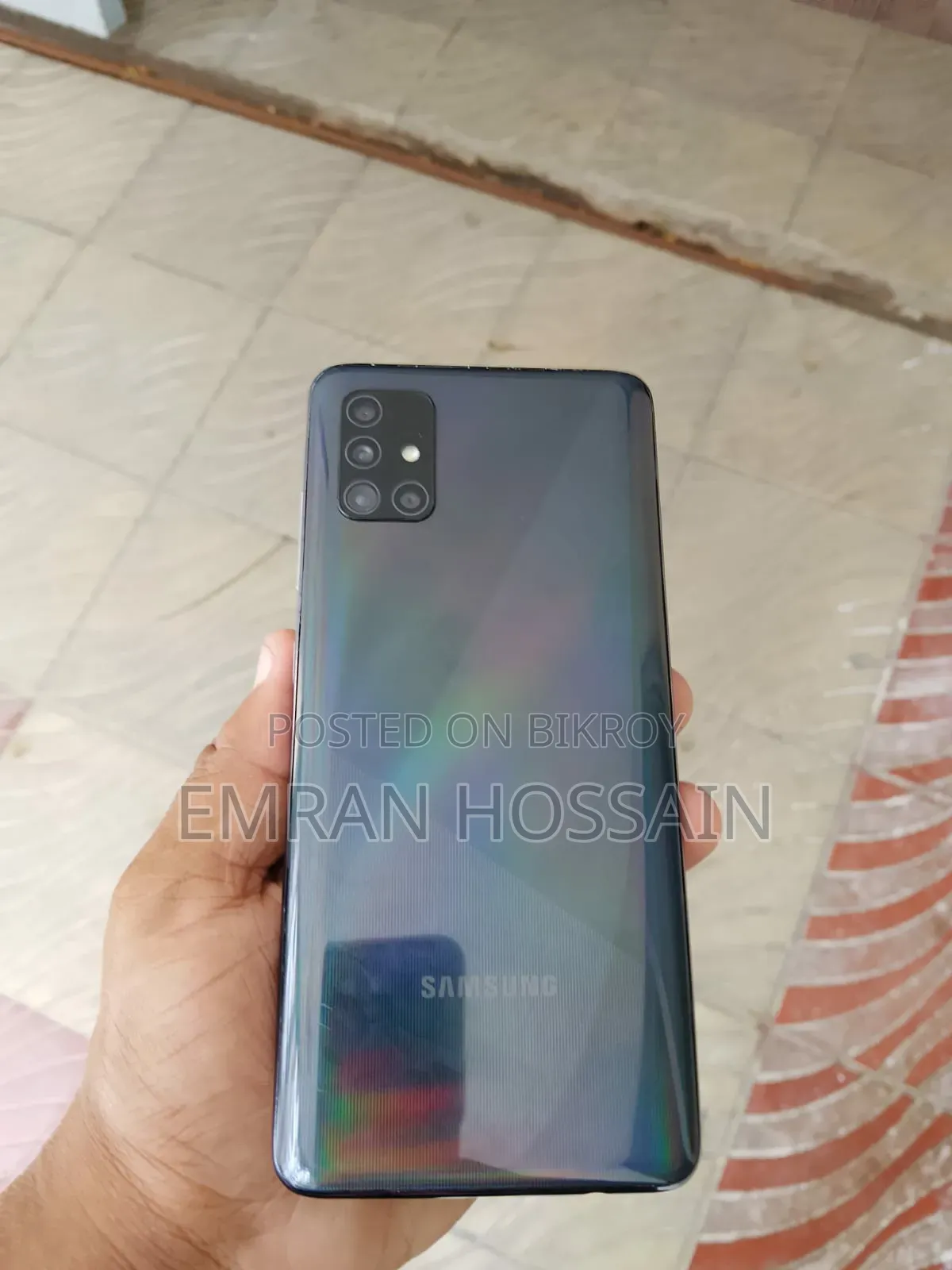 Samsung Galaxy A51 128 GB Gray