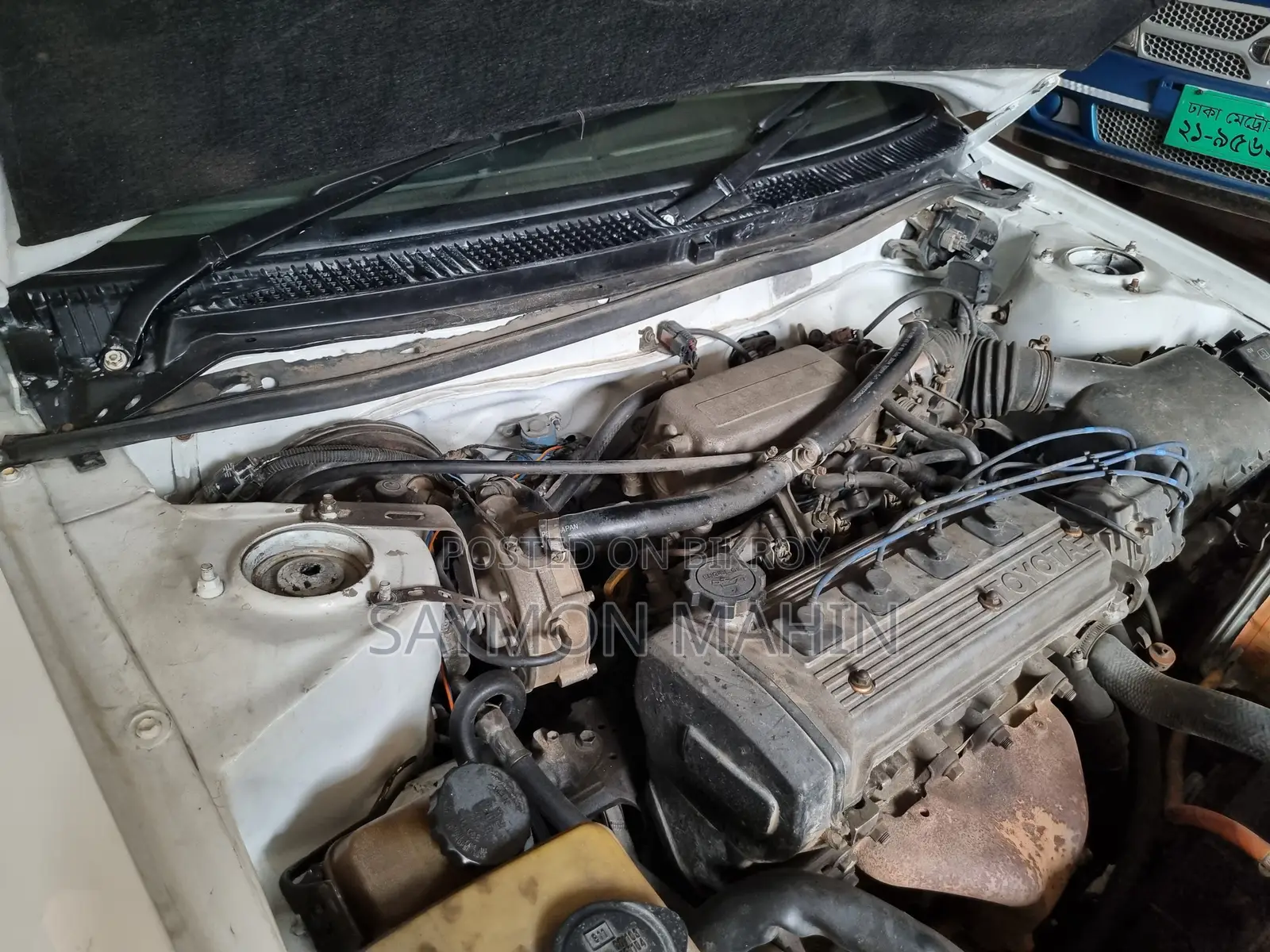 Toyota Stallion 1999 White