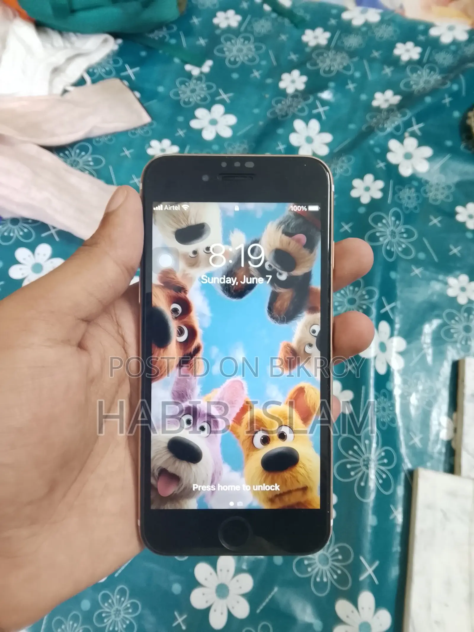 Apple iPhone 6s 64 GB Rose Gold