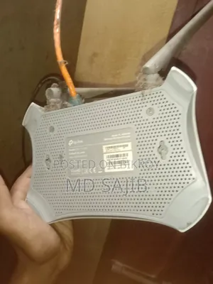 Original TP-Link router not found elsewhere