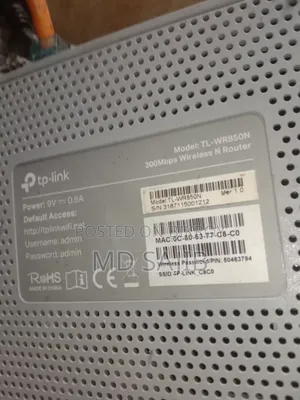 Original TP-Link router not found elsewhere