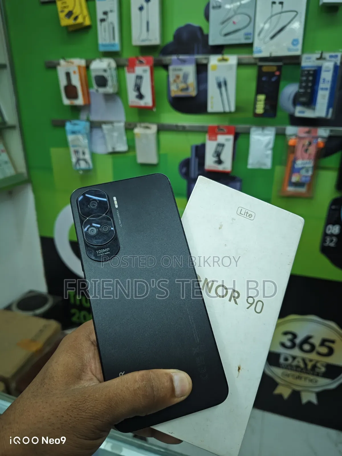 Honor 90 Lite 256 GB Black