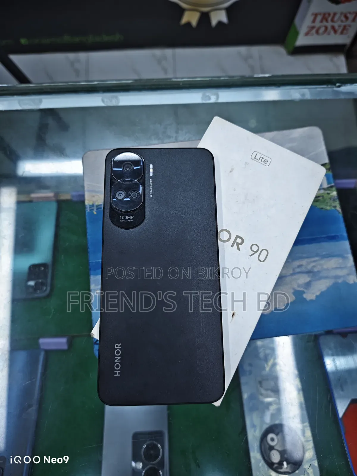 Honor 90 Lite 256 GB Black