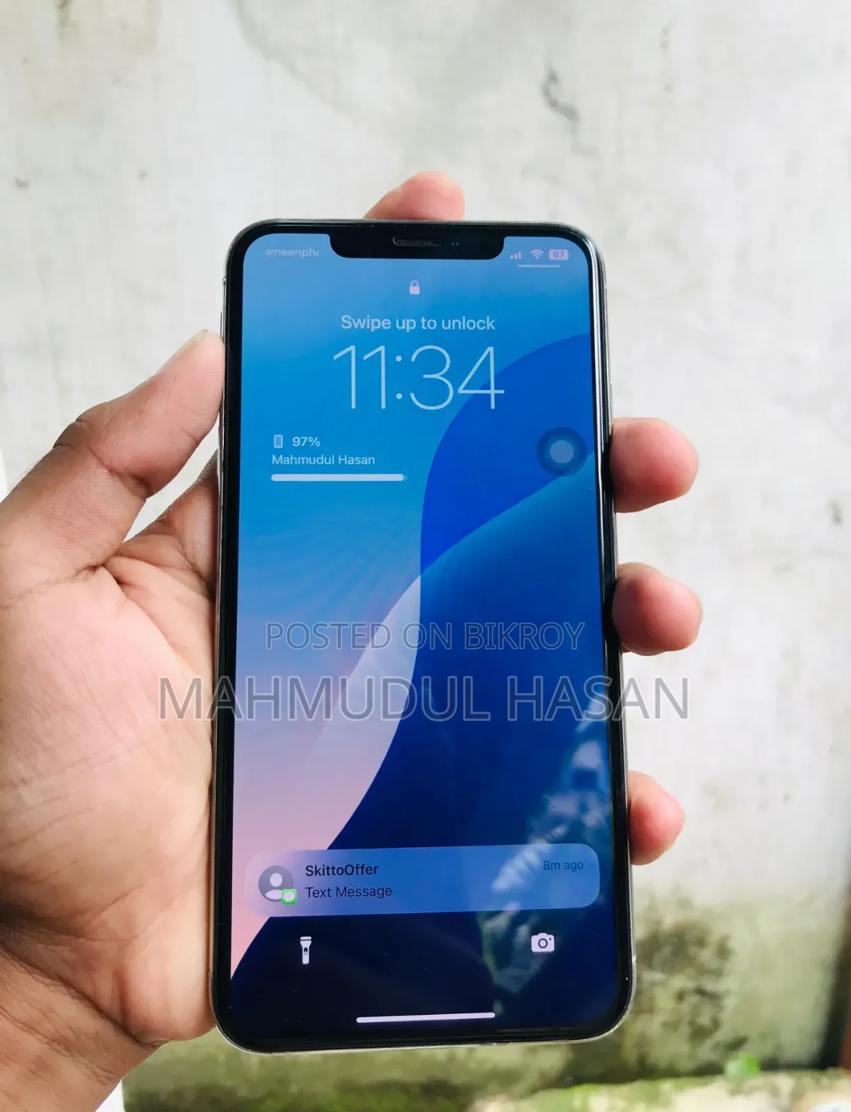 Apple iPhone XS Max 256 GB White