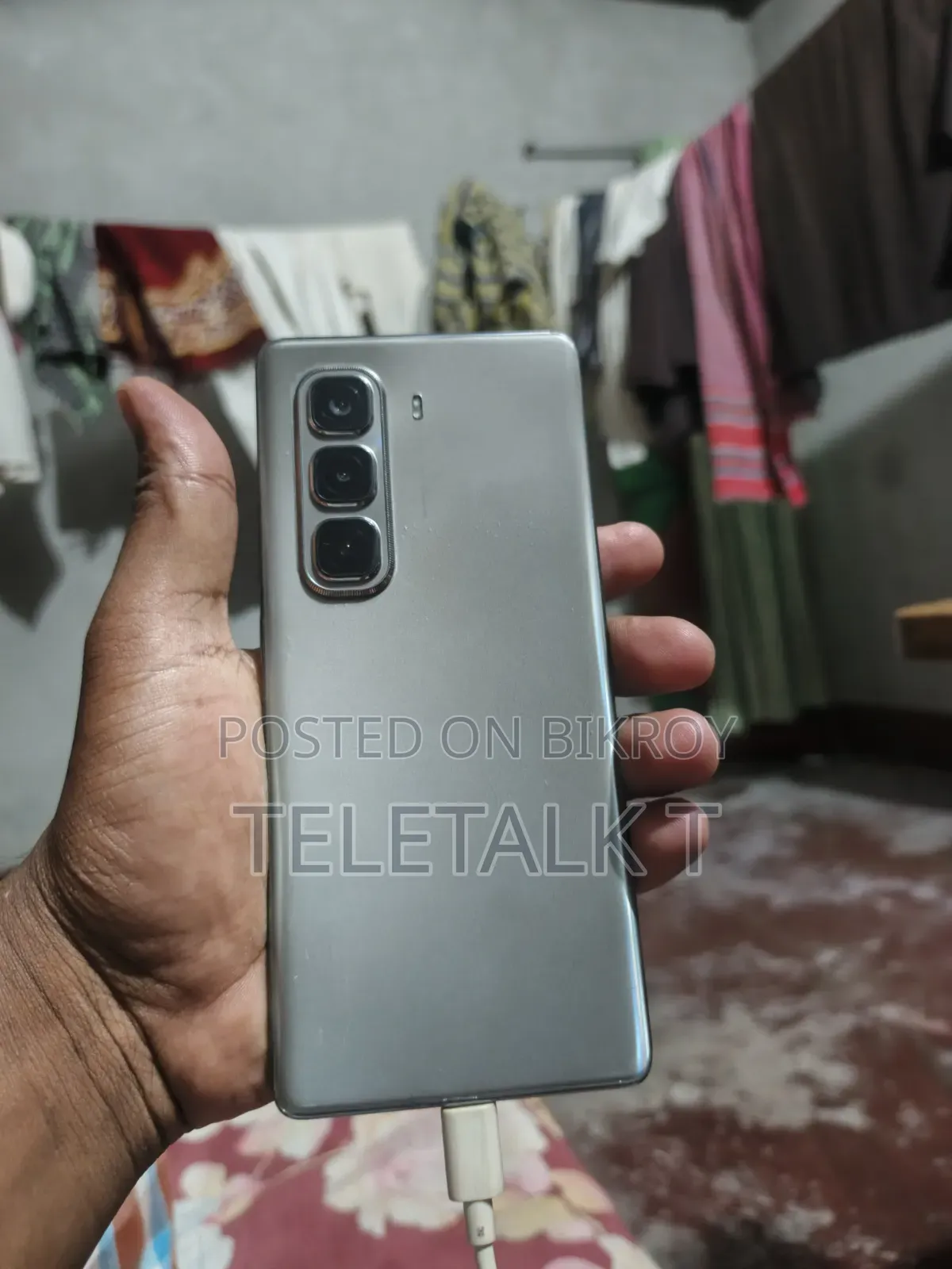 Infinix Hot 50 Pro+ 4G 256 GB Gray