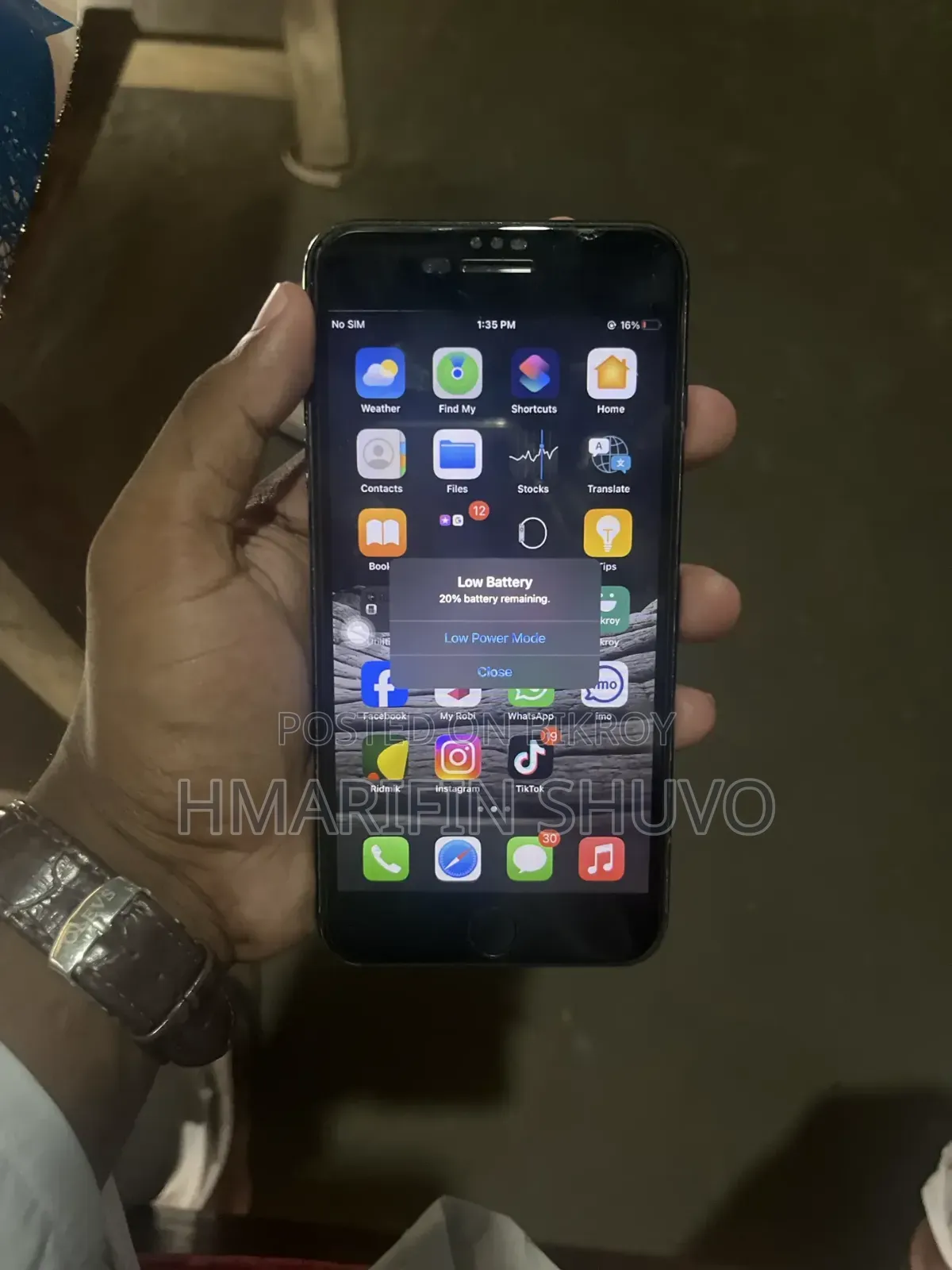 Apple iPhone 7 Plus 32 GB Black