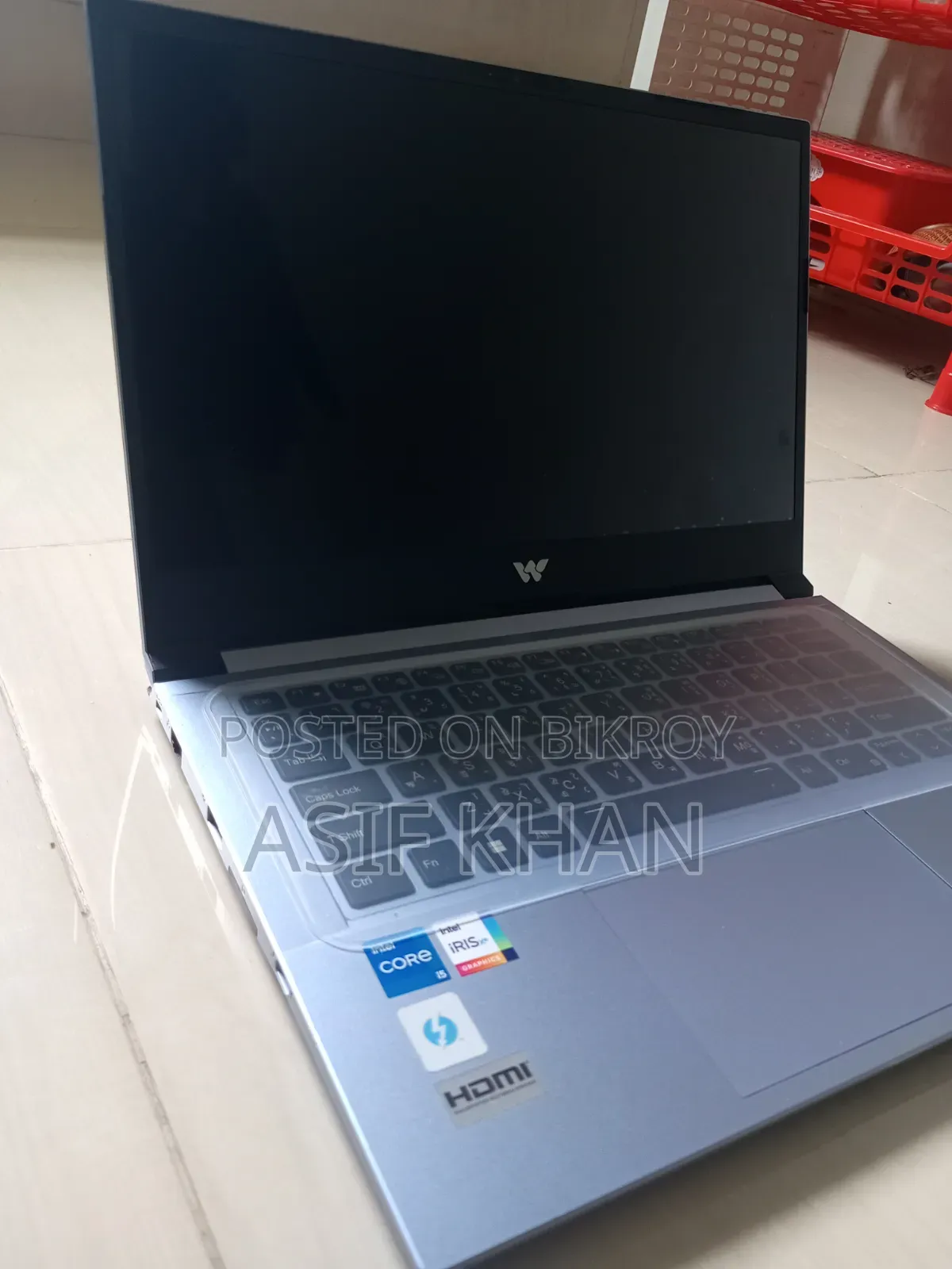 Laptop 8GB Intel Core I5 SSD 512GB