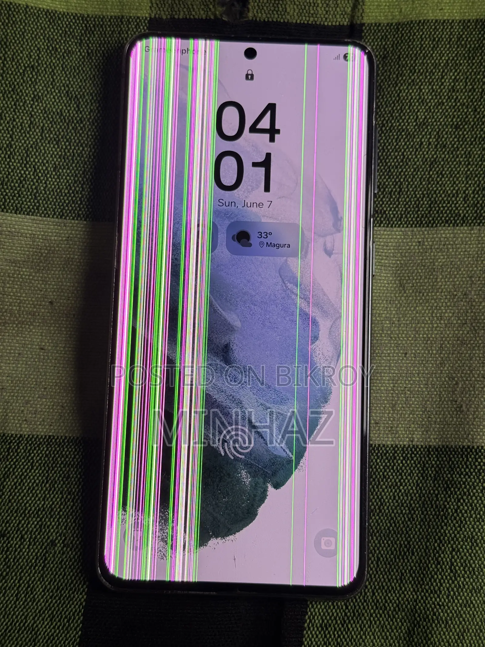 Samsung Galaxy S21 5G 256 GB Black