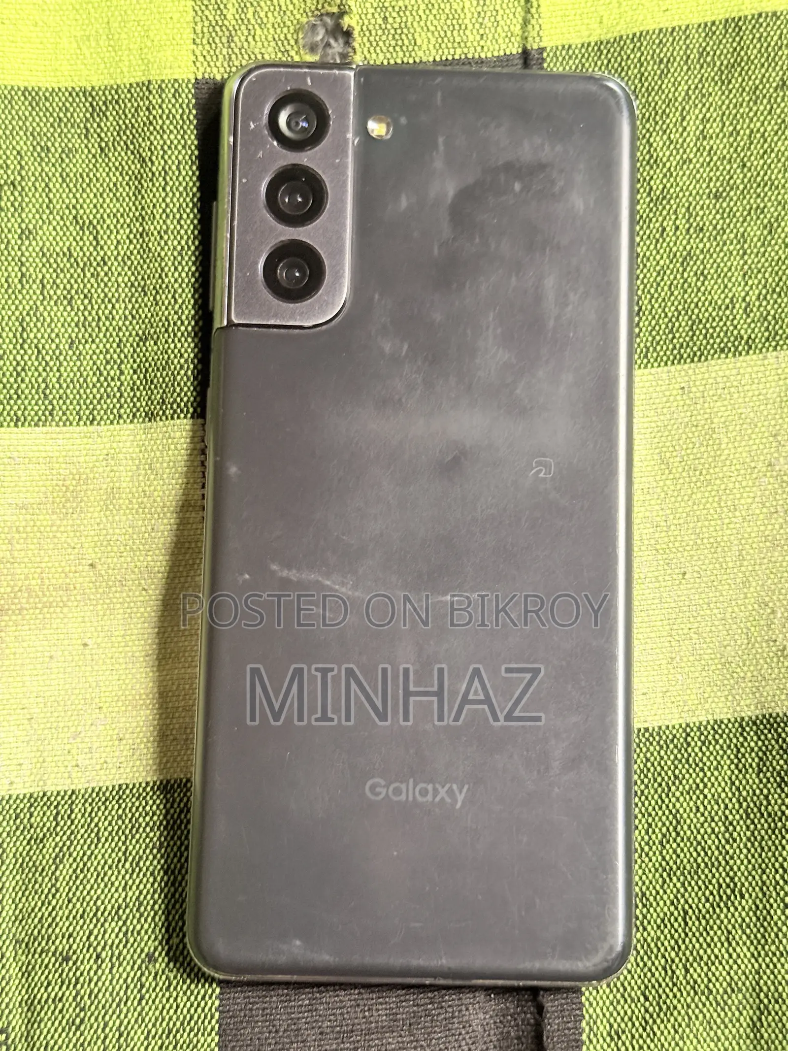 Samsung Galaxy S21 5G 256 GB Black
