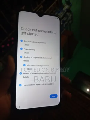 Samsung Galaxy M20 32 GB Blue