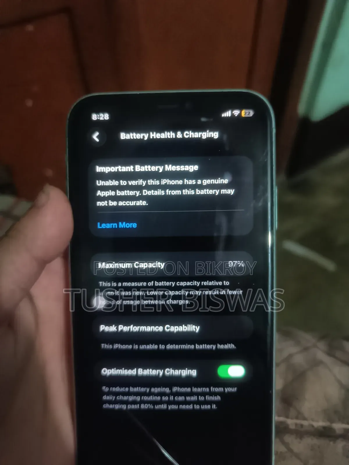 Apple iPhone 11 128 GB Blue