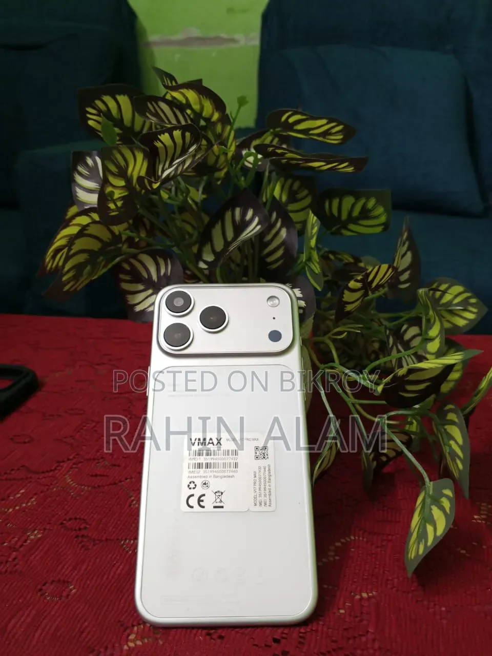 Mobile Phone 128 GB White