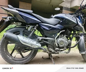 Bajaj Pulsar 150 2017 Black
