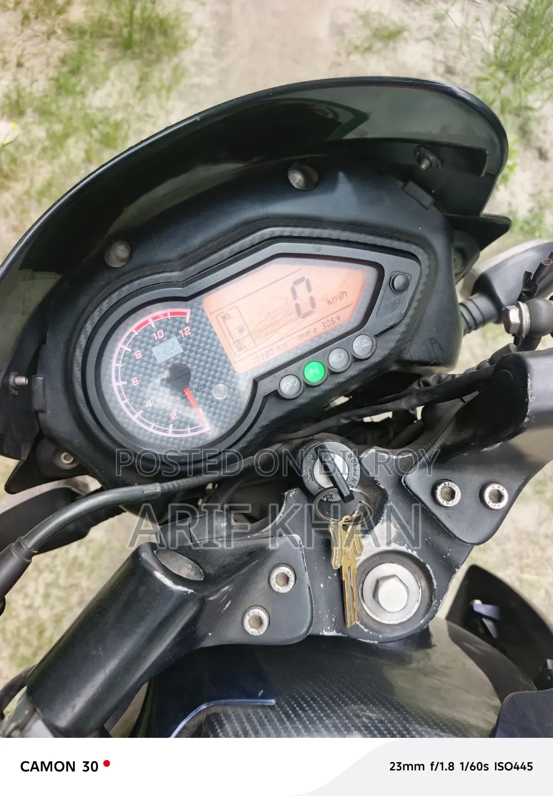 Bajaj Pulsar 150 2017 Black