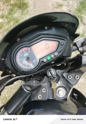 Bajaj Pulsar 150 2017 Black