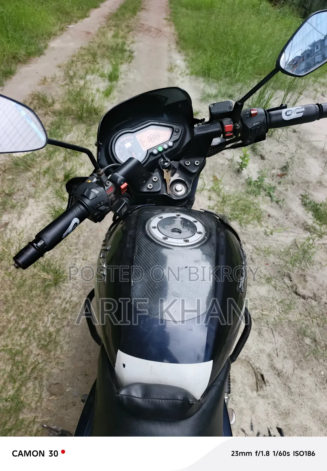 Bajaj Pulsar 150 2017 Black