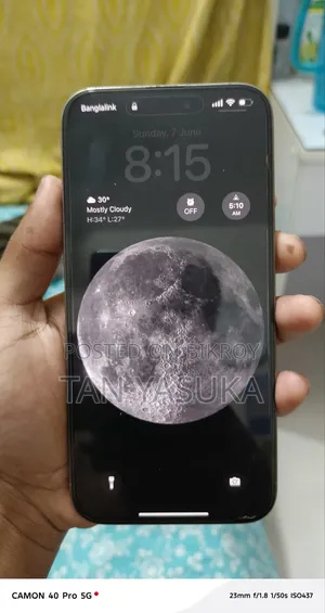 অ্যাপল আইফোন ১৫ প্রো ম্যাক্স ২৫৬ জিবি গ্রে