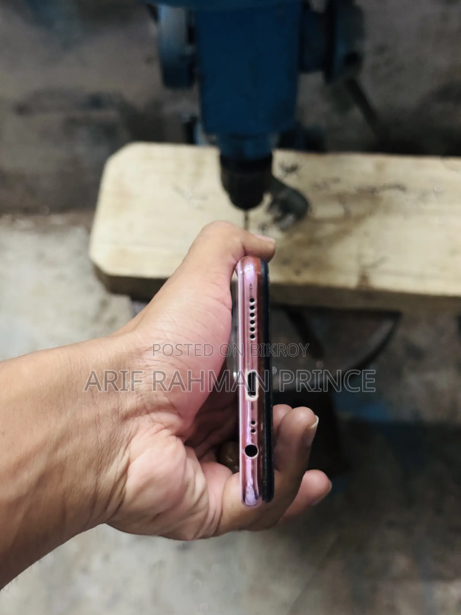 Oppo A3s 256 GB Pink