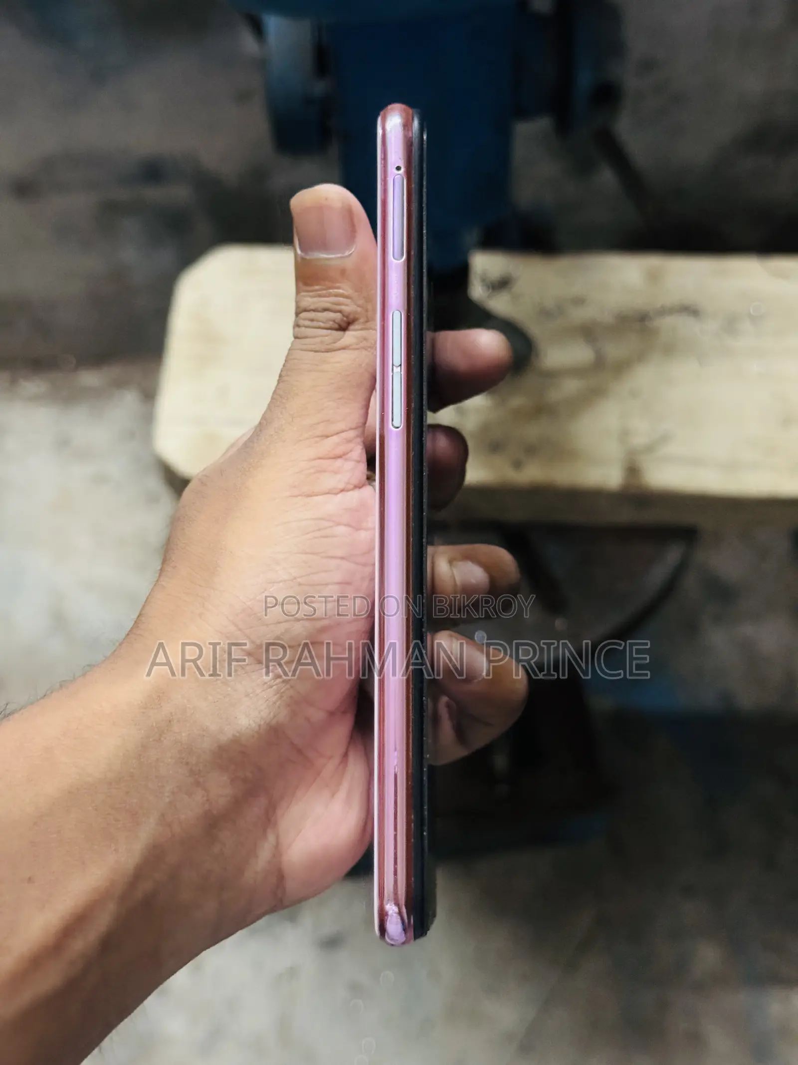 Oppo A3s 256 GB Pink