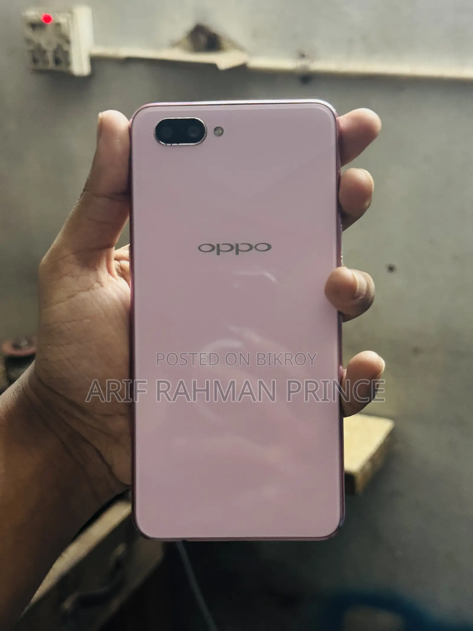 Oppo A3s 256 GB Pink