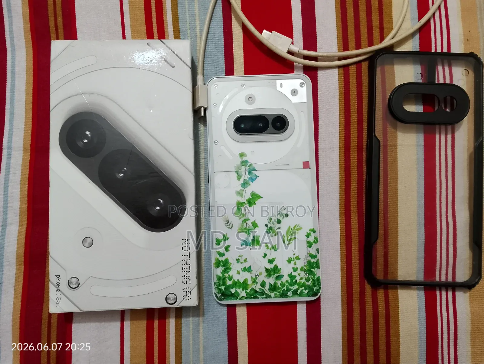Nothing Phone 3a 256 GB White