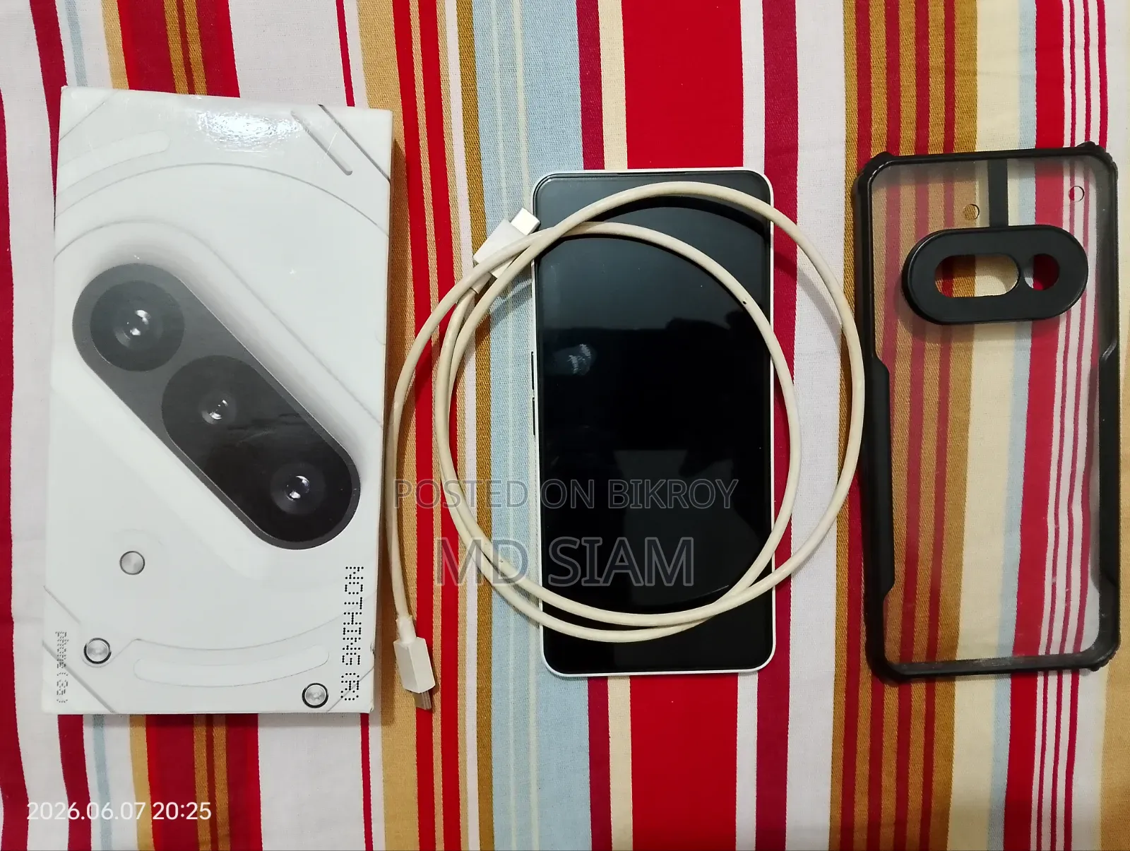 Nothing Phone 3a 256 GB White