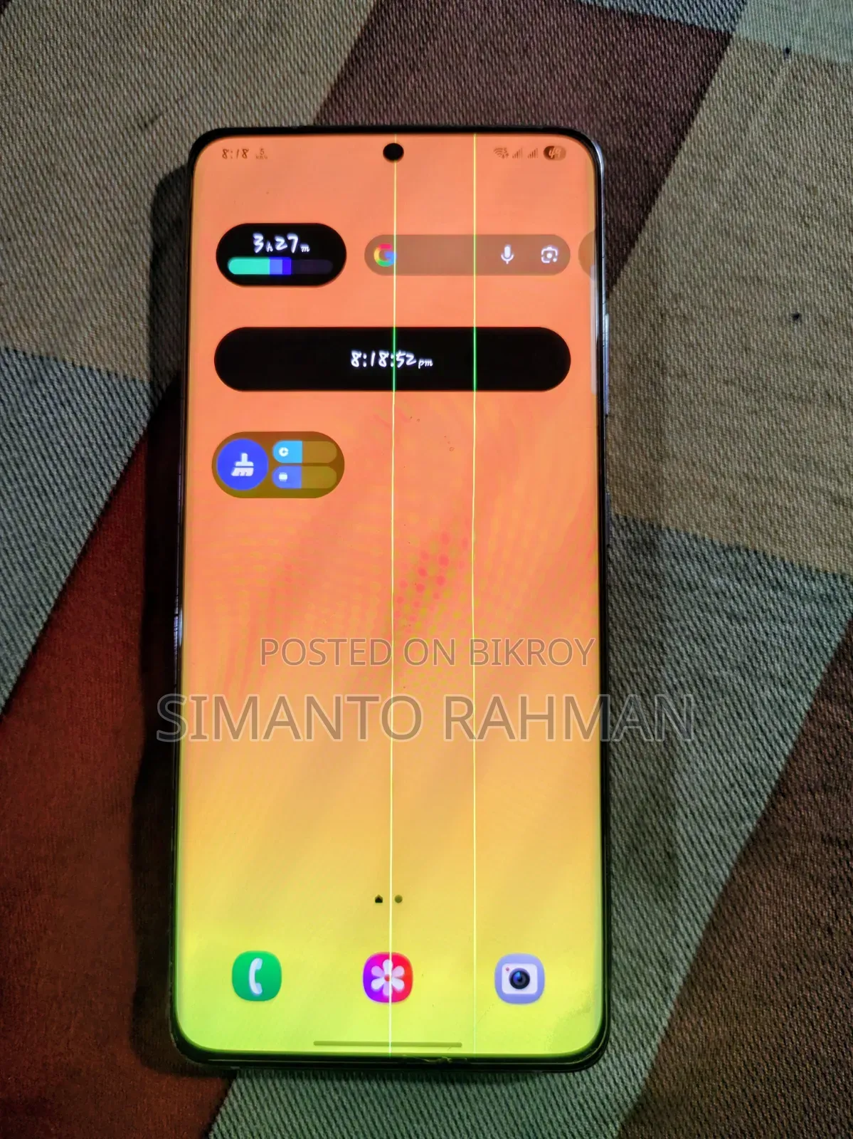 Samsung Galaxy S21 Ultra 5G 256 GB Silver