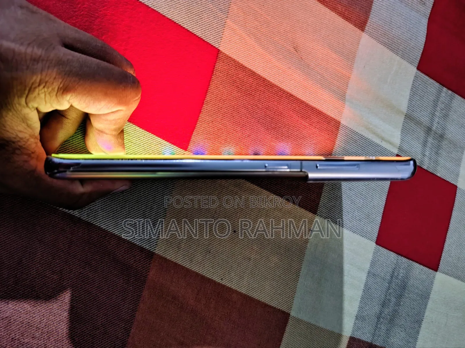 Samsung Galaxy S21 Ultra 5G 256 GB Silver