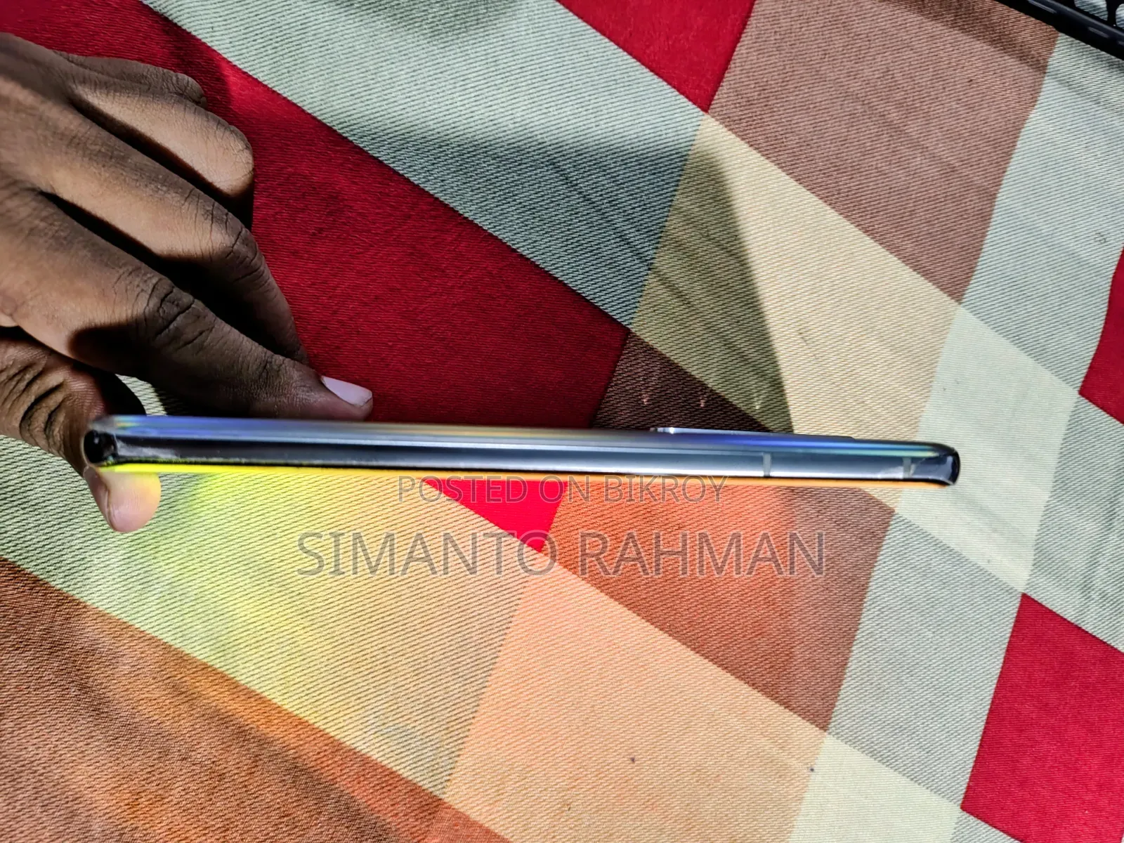 Samsung Galaxy S21 Ultra 5G 256 GB Silver