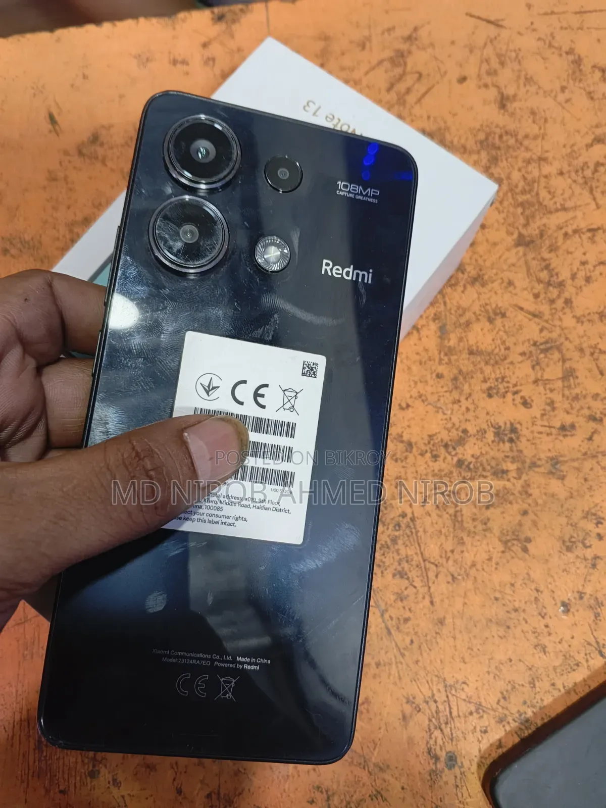 Xiaomi Redmi Note 13 512 GB Black