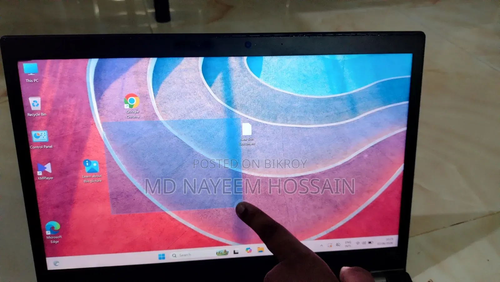 Laptop Lenovo ThinkPad T480s 8GB Intel Core I5 SSD 128GB