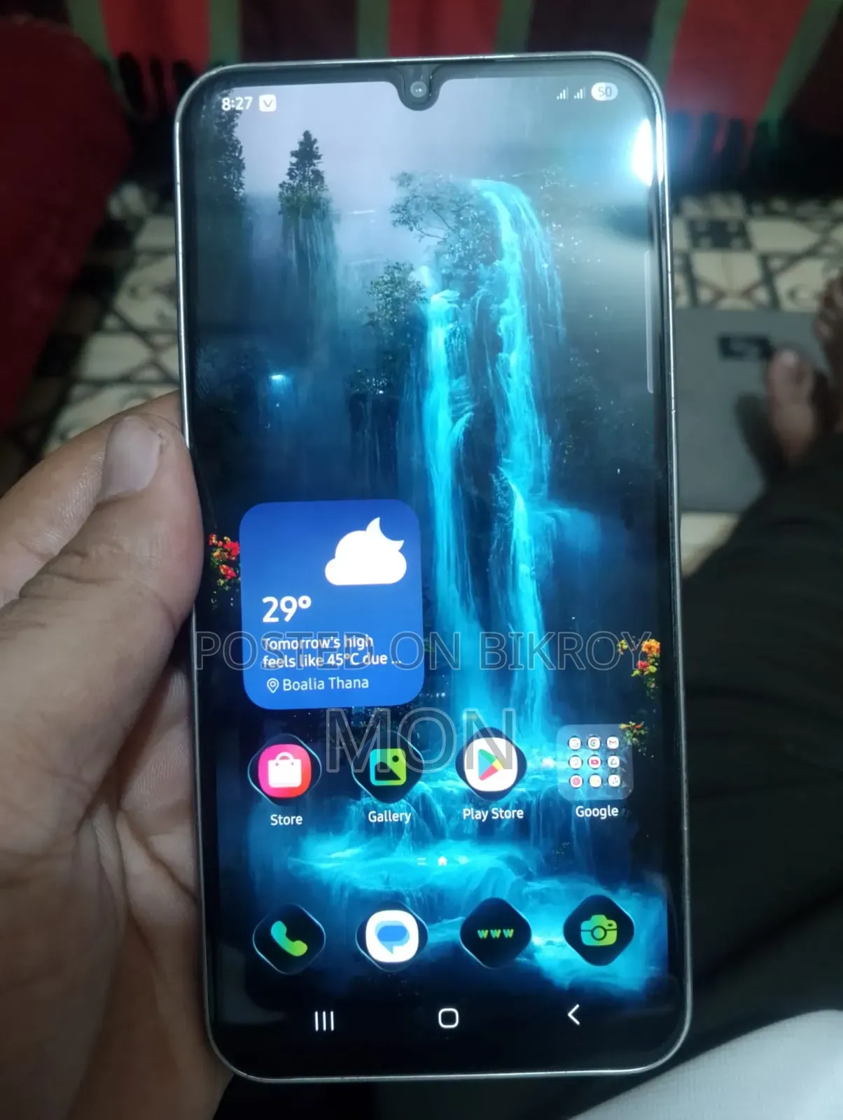Samsung Galaxy A34 5G 128 GB Gray