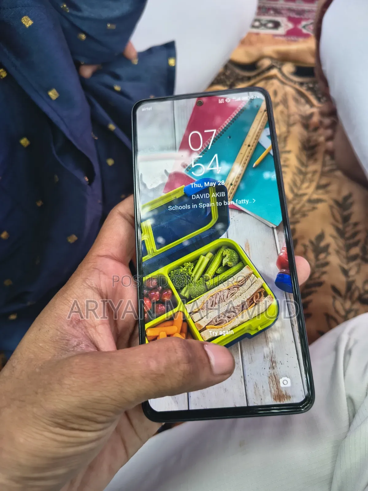 শাওমি রেডমি নোট ১৩ ১২৮ জিবি ব্ল্যাক