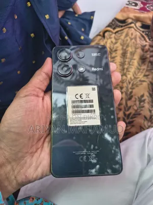 শাওমি রেডমি নোট ১৩ ১২৮ জিবি ব্ল্যাক
