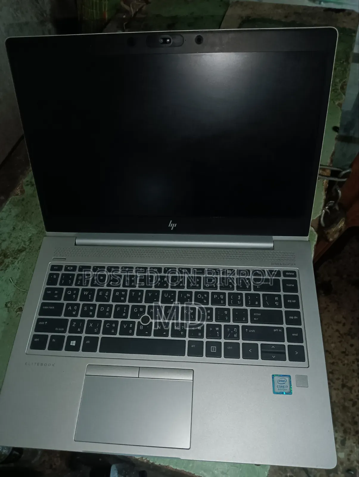 Laptop HP EliteBook 840 G5 16GB Intel Core i7 SSD 256GB