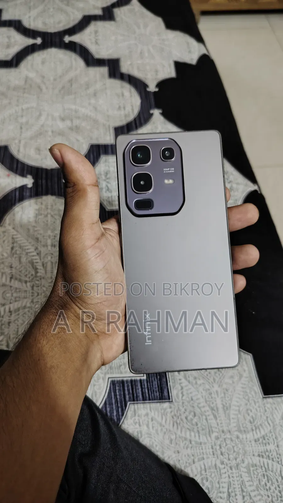 ইনফিনিক্স নোট ৫০ প্রো ২৫৬ জিবি ব্রোঞ্জ