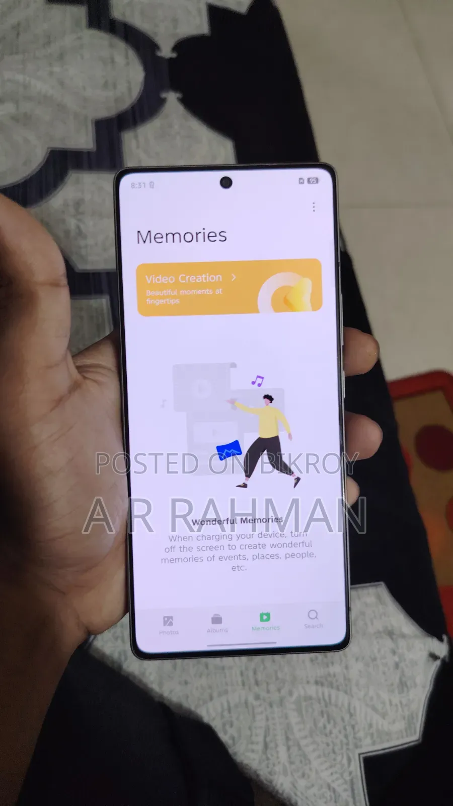 ইনফিনিক্স নোট ৫০ প্রো ২৫৬ জিবি ব্রোঞ্জ