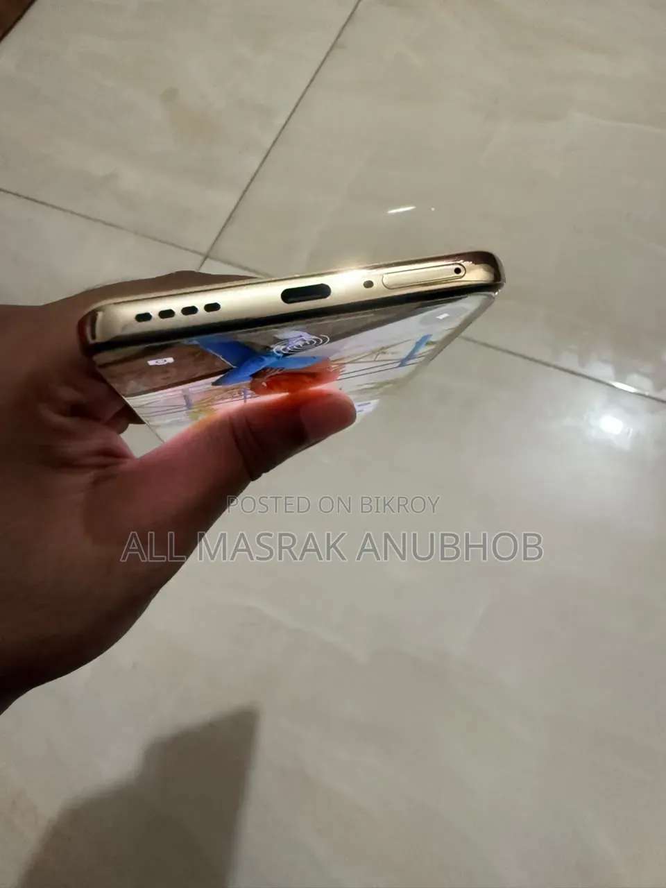 রিয়েলমি ১৬ প্রো+ ২৫৬ জিবি গোল্ড