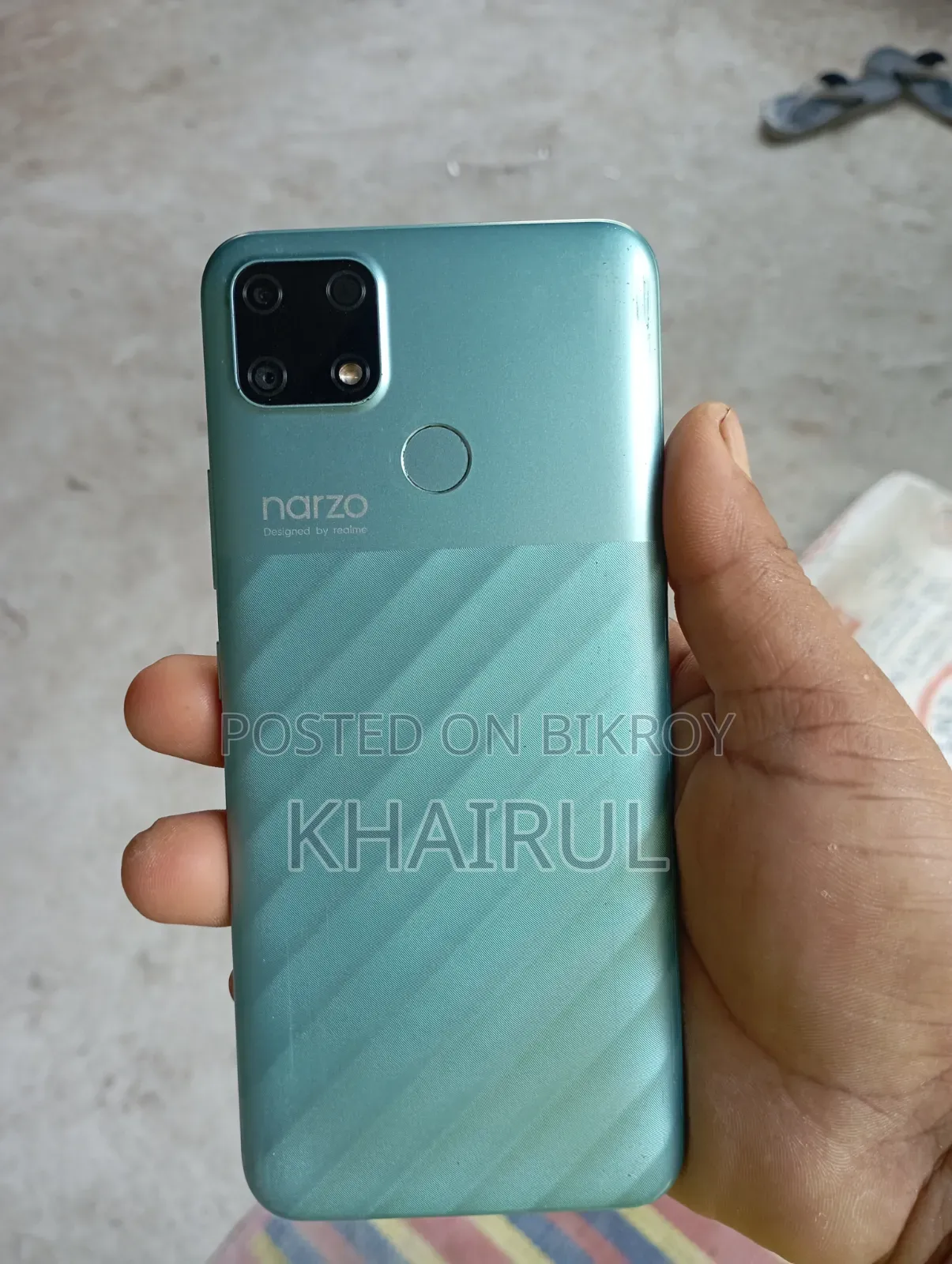 Realme 64 GB Blue