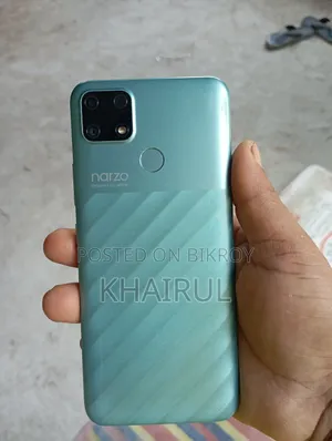 Realme 64 GB Blue