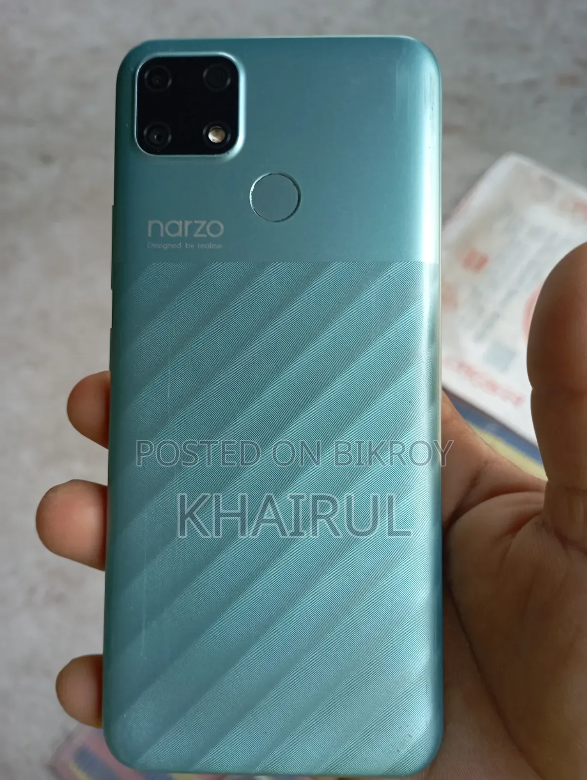 Realme 64 GB Blue