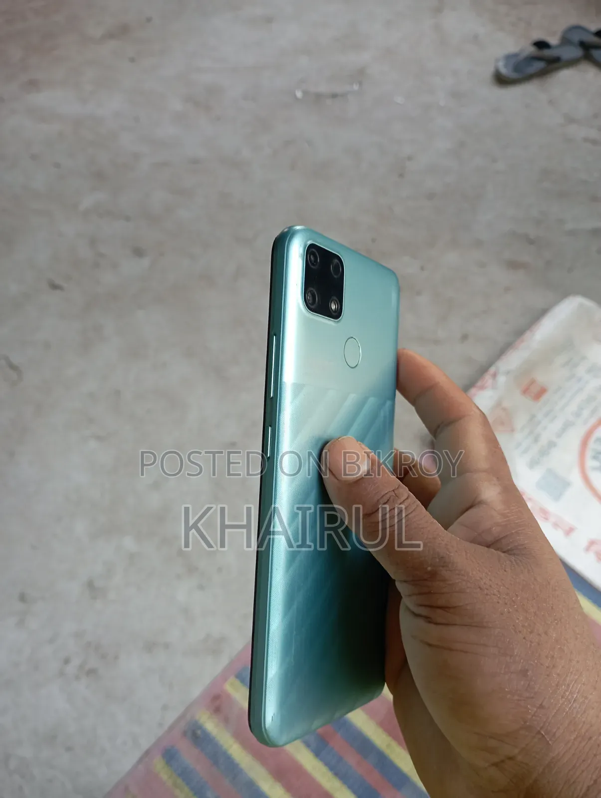 Realme 64 GB Blue