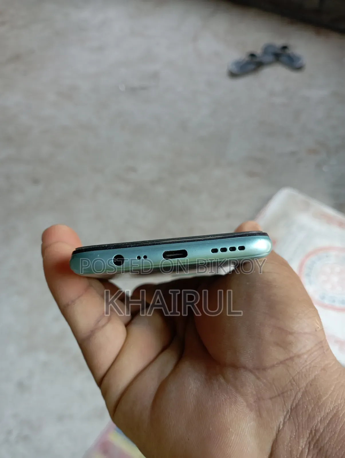 Realme 64 GB Blue