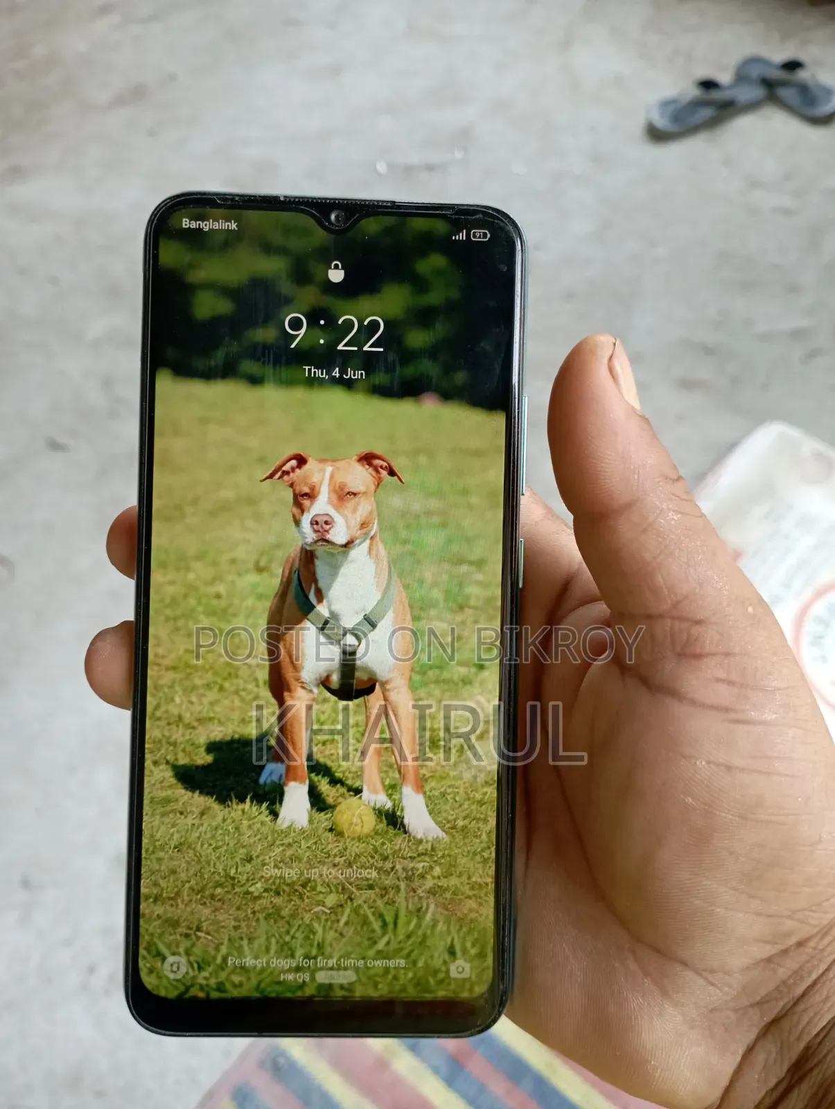 Realme 64 GB Blue