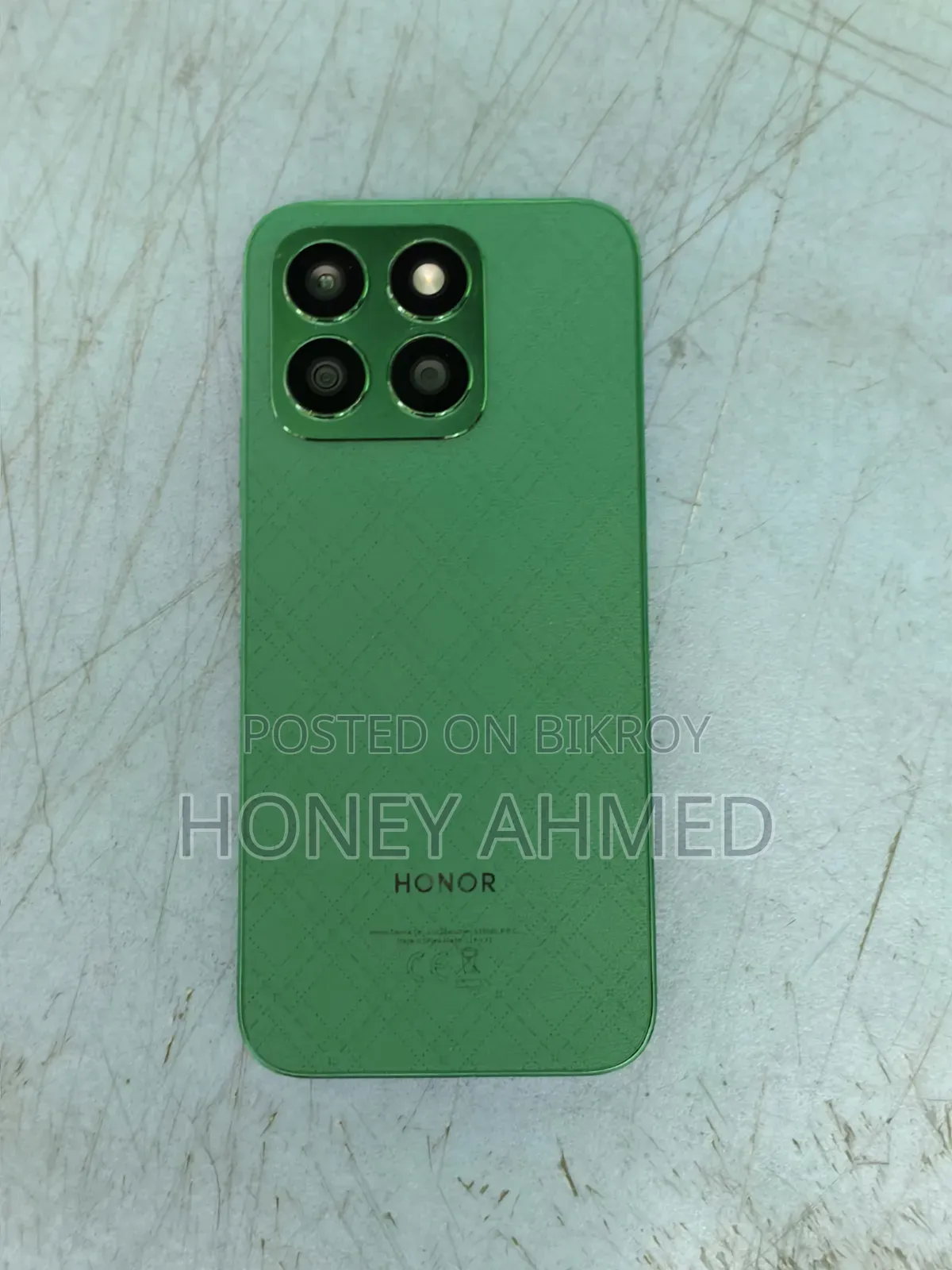New Honor X8b 512 GB Green