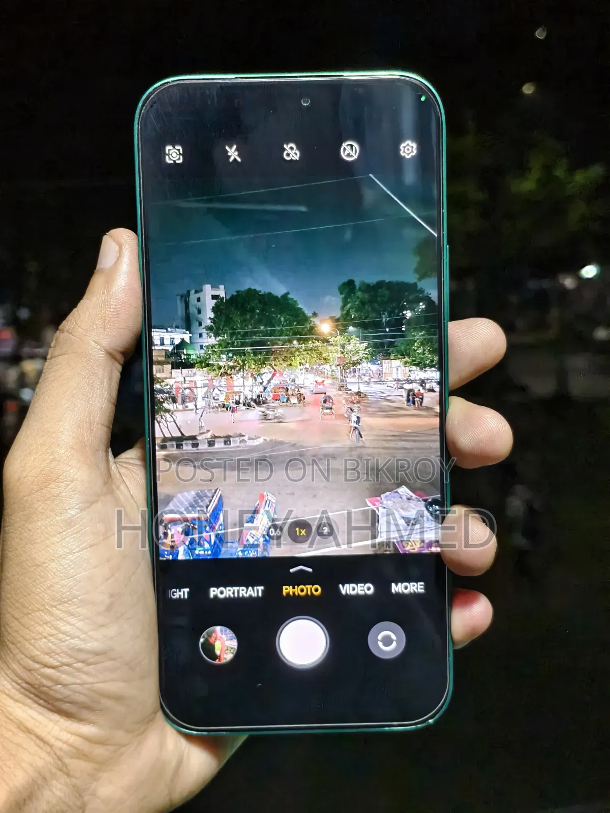 New Honor X8b 512 GB Green
