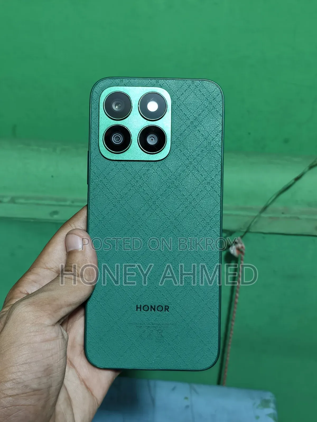 New Honor X8b 512 GB Green
