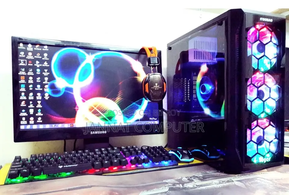 Desktop Computer 4GB RAM Intel Core i5 1TB HDD
